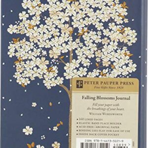 Falling Blossoms Journal (Diary, Notebook)