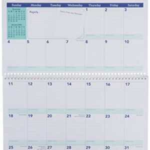 2023 Amy Knapp's Big Grid Family Organizer Wall Calendar: 17-Month Giant Fridge Planning Calendar for Mom with Stickers (Thru December 2023) (Amy Knapp's Plan Your Life Calendars)