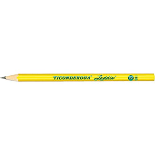 Dixon® Ticonderoga® Laddie Elementary Pencils, Without Eraser, Pack Of 12 Pencils