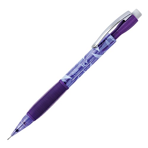 Pentel ICY Razzle-Dazzle Mechanical Pencil, 0.7mm, Assorted Barrels, Color May Vary, Pack of 12 (AL27RDBP12M)