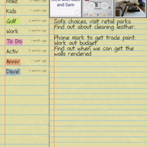 notePad for notes