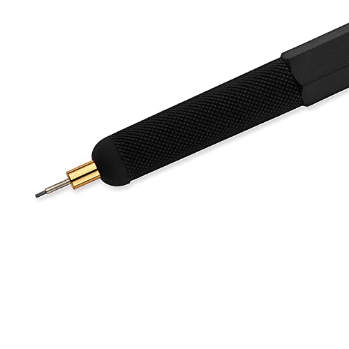 rOtring 800 Retractable Mechanical Pencil, 0.5 mm, Black Barrel (1904447)