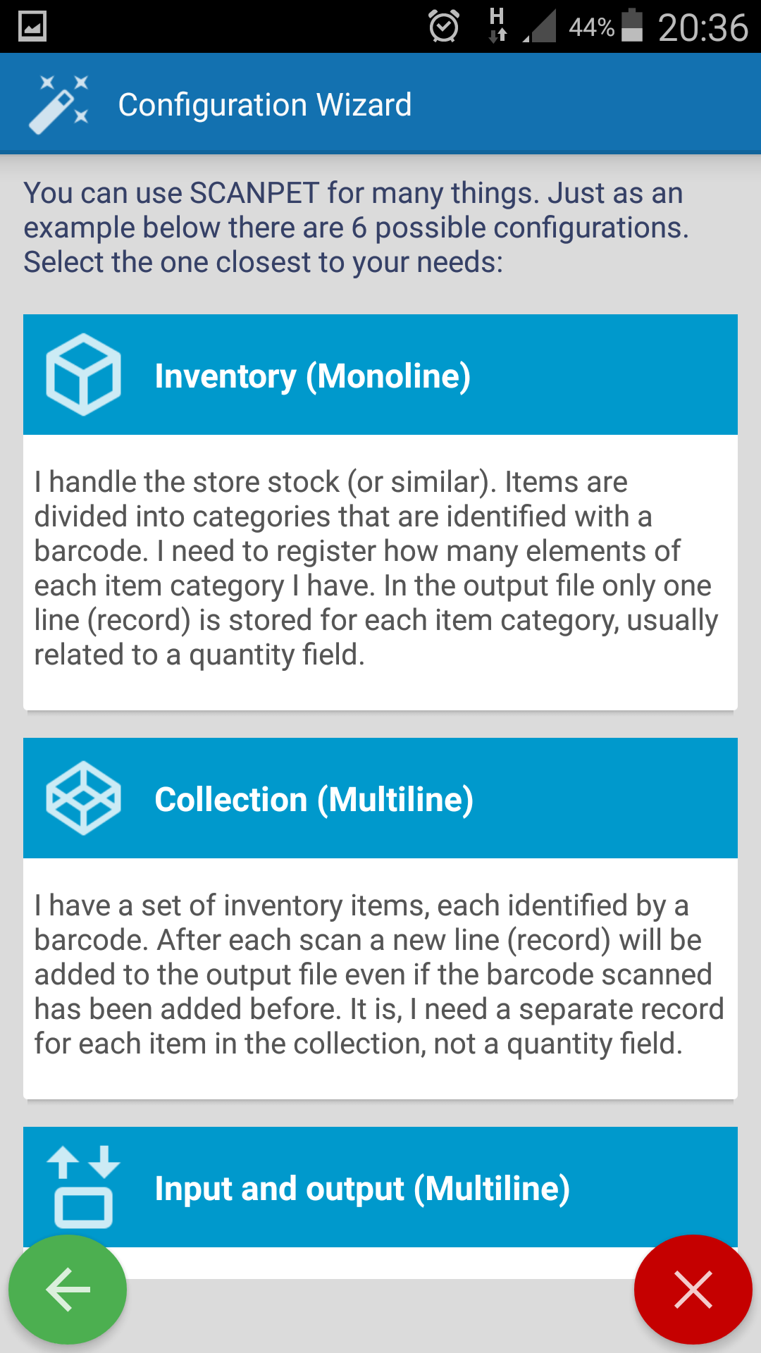 XSCANPET barcode scanner & inventory & Excel & wifi scanner