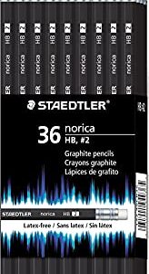 Staedtler Norica #2 HB Woodcased Pencils Black 36/Pack (1, A)