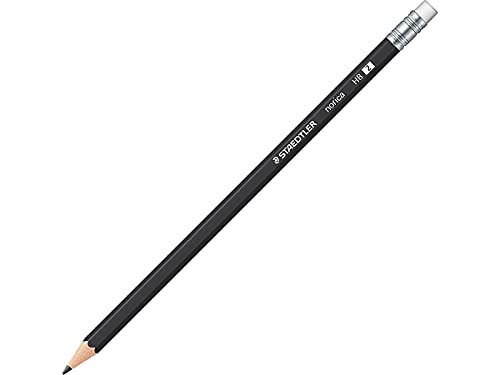 Staedtler Norica #2 HB Woodcased Pencils Black 36/Pack (1, A)