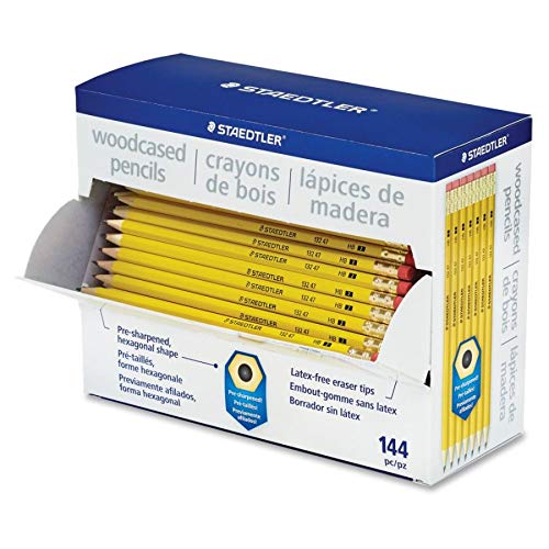 STAEDTLER Pre-sharpened No. 2 Pencils