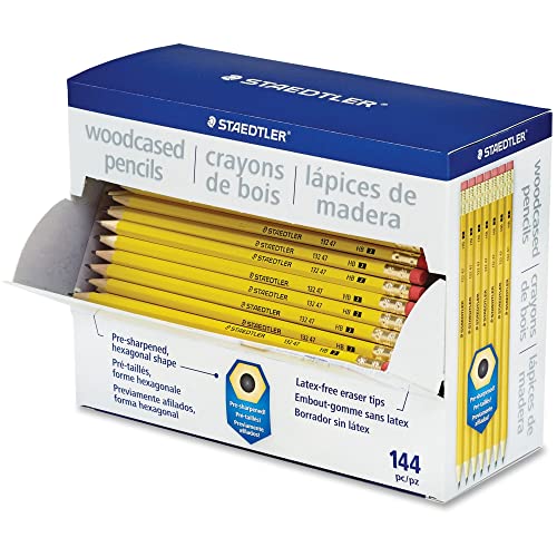 STAEDTLER Pre-sharpened No. 2 Pencils