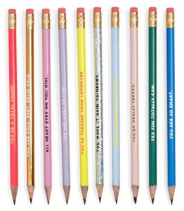 ban.do women’s write on graphite pencil set of 10, compliments