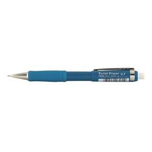 pentel twist-erase mechanical pencil 0.7 turquois