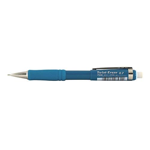 Pentel Twist-Erase Mechanical Pencil 0.7 Turquois