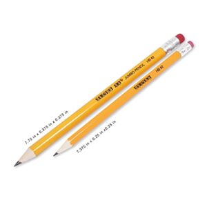 Sargent Art 72 x 2pk Jumbo Pencils, 144 total Class Pack, Beginner Yellow Pencils, Mega Size, Non-Toxic (12)