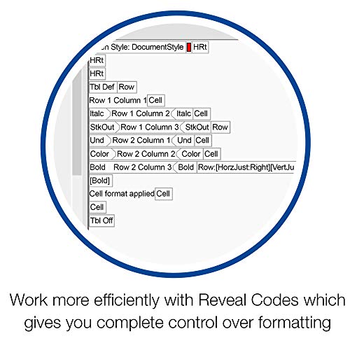 Corel WordPerfect Office 2020 Standard Upgrade | Word Processor, Spreadsheets, Presentations | Newsletters, Labels, Envelopes, Reports, Fillable PDF Forms, eBooks [PC Download] [Old Version]