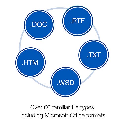 Corel WordPerfect Office 2020 Standard Upgrade | Word Processor, Spreadsheets, Presentations | Newsletters, Labels, Envelopes, Reports, Fillable PDF Forms, eBooks [PC Download] [Old Version]