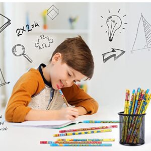 Kolewo4ever 200 Pieces Inspiring Pencils Motivational Encouragement Pencils Positive Pencils for Teachers Classrooms Reward Birthday Party Kids Gifts Supplie School,Learning Activities (200)