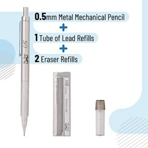 Mr. Pen- Mechanical Pencil 0.5, Metal Mechanical Pencil with Lead and Eraser, Drawing Mechanical pencil, Mechanical Pencil, 0.5 Mechanical Pencil, Lead Pencils Mechanical