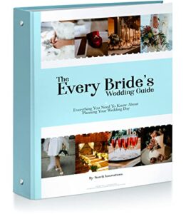 wedding planner personal organizer diary engagement gifts book & bride to be wedding planner & organizer -167 page quality wedding planning book, provides ultimate help to plan your wedding