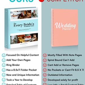 Wedding Planner Personal Organizer Diary Engagement Gifts Book & Bride To Be Wedding Planner & Organizer -167 Page Quality Wedding Planning Book, Provides Ultimate Help To Plan Your Wedding