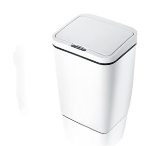 cxdtbh automatic touchless intelligent induction motion sensor kitchen trash can wide opening sensor waste garbage bin