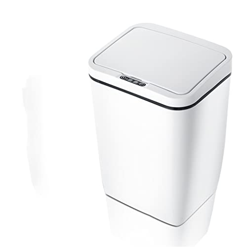 CXDTBH Automatic Touchless Intelligent Induction Motion Sensor Kitchen Trash Can Wide Opening Sensor Waste Garbage Bin