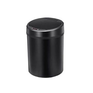 cxdtbh 8l sensor trash can rechargeable automatic smart waste bin infrared induction touchless dustbin (color : d, size : 335 * 243mm)