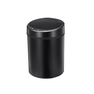 CXDTBH 8L Sensor Trash Can Rechargeable Automatic Smart Waste Bin Infrared Induction Touchless Dustbin (Color : D, Size : 335 * 243mm)