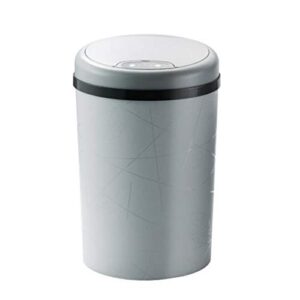 wenlii 11l intelligent trash can automatic touchless induction motion sensor kitchen wide opening sensor waste garbage bin