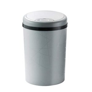 WENLII 11L Intelligent Trash Can Automatic Touchless Induction Motion Sensor Kitchen Wide Opening Sensor Waste Garbage Bin