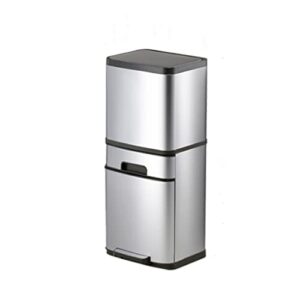 lysldh recycling kitchen trash can double dry wet separation rubbish bin bathroom storage drawers