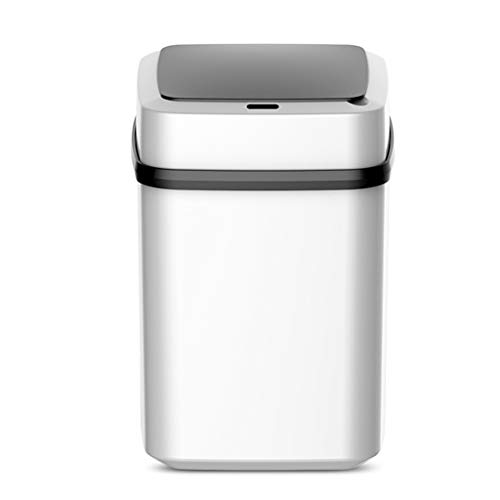 WENLII 10 L Automatic Touchless Smart Trash Can Motion Sensor Trash Bin Rubbish Waste Bin Kitchen Trash Can Garbage Bins