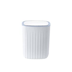 unniq trash can, waterproof sensor trash can, bathroom trash bin with lid, office touchless garbage can