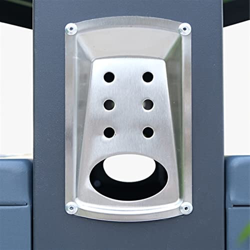 Outdoor Trash Cans Creative Gull-Shaped Trash Cans, Outdoor Classified Trash Cans with Ashtrays Simple Durable Outdoor Trash Cans for Street Parks and Public Places Garbage Can