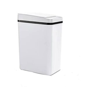dhtdvd smart trash can for bathroom kitchen automatic wastebasket waterproof trash waste bins
