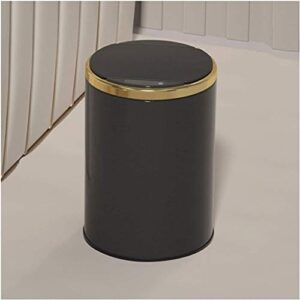 cxdtbh home living room automatic trash can rechargeable touchless trash can for bathroom and kitchen (color : d, size : 12l)