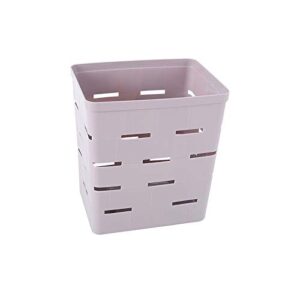 unniq trash can, garbage bin household can be used in the kitchen, bedroom and living room pp material trash bin with gland