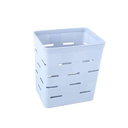 UNNIQ Trash can, Garbage bin Household can be Used in The Kitchen, Bedroom and Living Room PP Material Trash bin with Gland