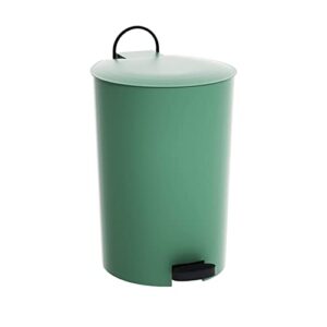 canmnt trash can trash can with lid pedal mute slow down household living room bathroom simple creative trash can trash can wastebasket