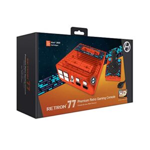 Hyperkin RetroN 77: HD Gaming Console for Atari 2600 (Retro Amber) - Not Machine Specific
