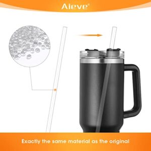 AIEVE 6 Pack Straw Replacement 40 oz Compatible with Stanley 40 oz Tumbler Stanley Cup Stanley Adventure Tumbler