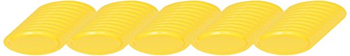 Yellow Sunshine Round Paper Plates - 8 1/2" - Pack of 50