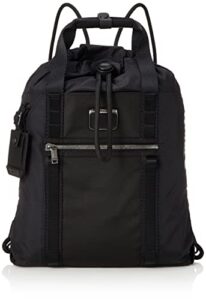 tumi transport pack black one size