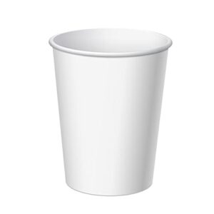 landue 1000 pack 12 oz paper cups, disposable paper coffee cups, white hot drink paper cup
