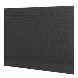 Carbon Fiber Board, High Hardness Carbon Fiber Sheet for Helicopter(Bright 230 * 170 * 0.5 mm)