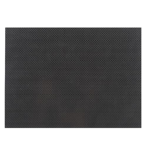 Carbon Fiber Board, High Hardness Carbon Fiber Sheet for Helicopter(Bright 230 * 170 * 1 mm)