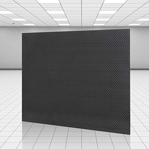 Carbon Fiber Board, High Hardness Carbon Fiber Sheet for Helicopter(Bright 230 * 170 * 1 mm)