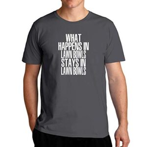 eddany what happens in lawn bowls stays in lawn bowls 2 t-shirt dark silver