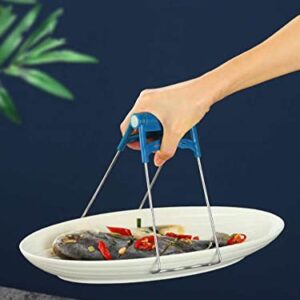 1pc Anti-scald Plate Lifter Clip GUOOLM (Color : Multi, Size : One-size)