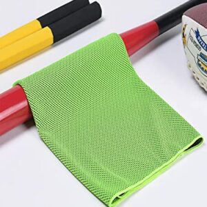 GUOOLM 1pc Quick-Drying Sports Towel (Color : Green, Size : One-Size)