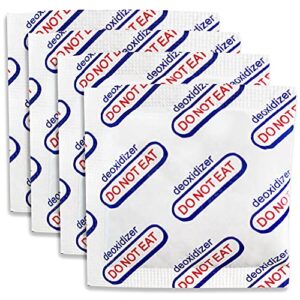500cc (50-pack) oxygen absorbers with 100cc (110-pack) oxygen absorbers