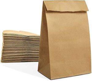 paper lunch bags brown paper lunch bags brown paper bags bulk for small business (30 piece-4lb)