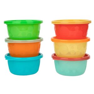 take & toss 8 oz bowls with lids – 6 pack